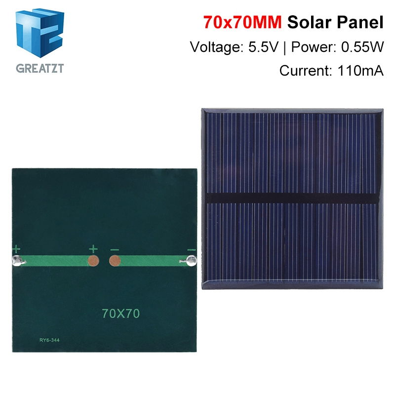 Солнечная панель GREATZT 5.5В  – обзор и цена Jinko Solar Panel Cheetah