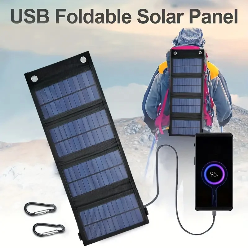 Портативная USB-складная солне – обзор и цена Jinko Solar Panel Cheetah