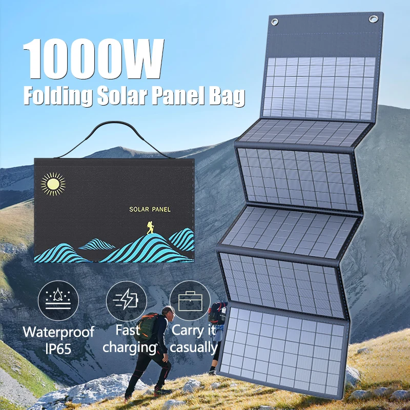 Портативная складная солнечная – обзор и цена Jinko Solar Panel Cheetah