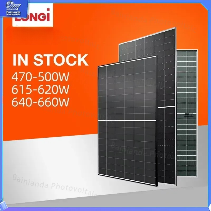 Солнечная панель LONGi Solar H – обзор и цена Longi Panel Lr5