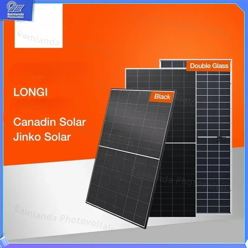 Солнечная панель LONGi Solar H – обзор и цена Longi Panel Lr5