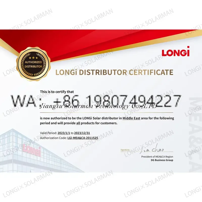 Высоковольтный солнечный модул – обзор и цена Longi Panel Lr5