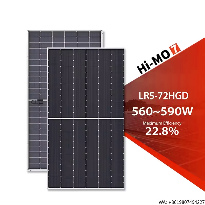 Солнечные панели Longi HiMo 7  – обзор и цена Longi Panel Lr5